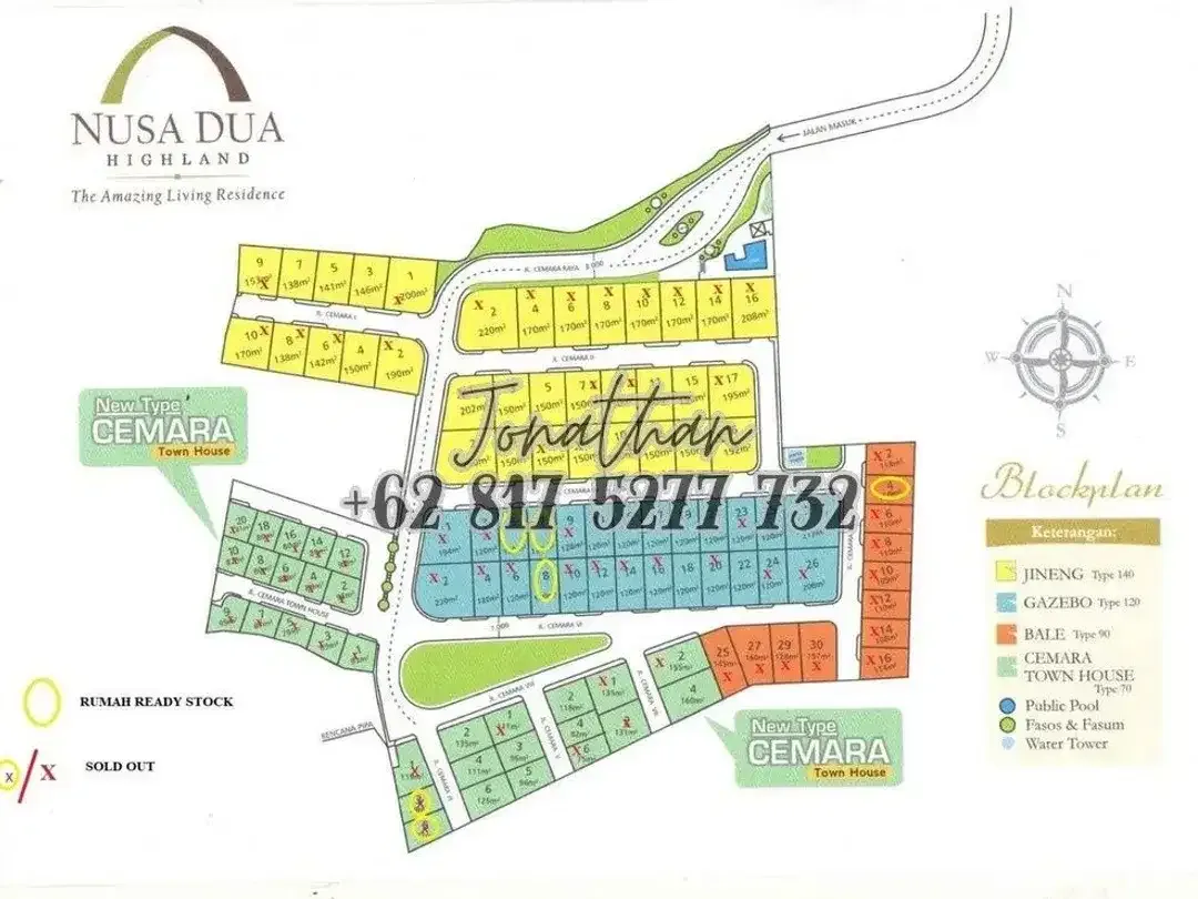 TANAH KAVLING DIJUAL DI SILIGITA NUSA DUA ONE GATE SYSTEM - Image 4 of 6