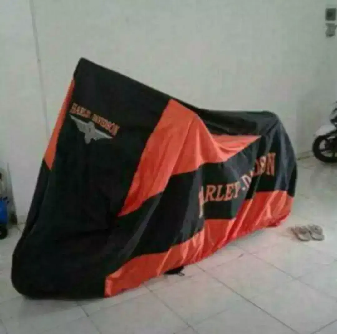 Jual Cover / Selimut Motor Harley Davidson - Image 2 of 5