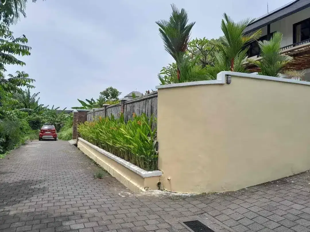 TANAH NYANYI LINGKUNGAN VILLA VIEW SAWAH SUNGAI - Image 8 of 10
