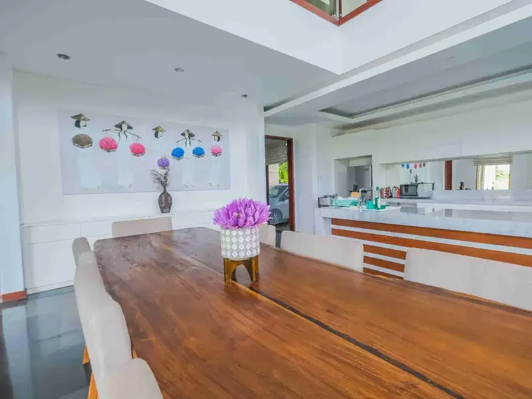 Di jual villa luxury dekat pantai Sangat bagus dengan view yang sangat menawan - Image 6 of 10
