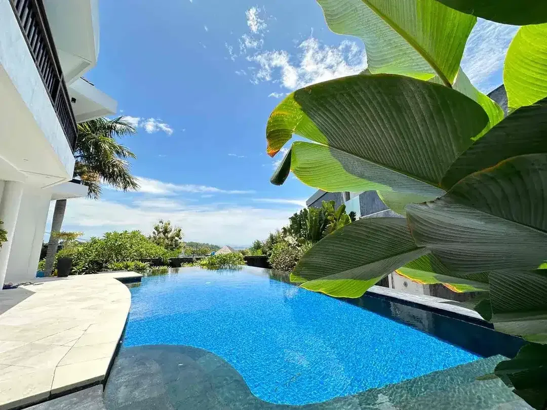 villa mewah nusa dua pemandangan laut pantai pandawa - Image 4 of 10