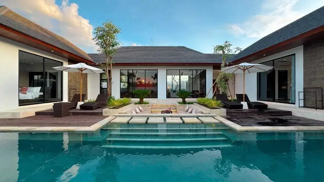 Villa Mewah Modern 3 Kamar Tidur dengan Harga Spesial di Mas Ubud - Image 7 of 10