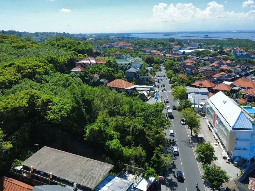 LAHAN KOMERSIL PINGGIR JALAN UTAMA JL RAYA SILIGITA NUSA DUA BALI - Image 6 of 9