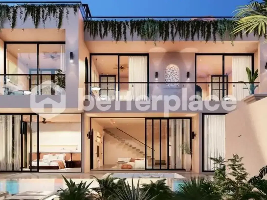 Modern Luxury Villa with Rooftop in Peaceful Canggu, Munggu – 4 Bedrooms with Premium Living - Image 5 of 10