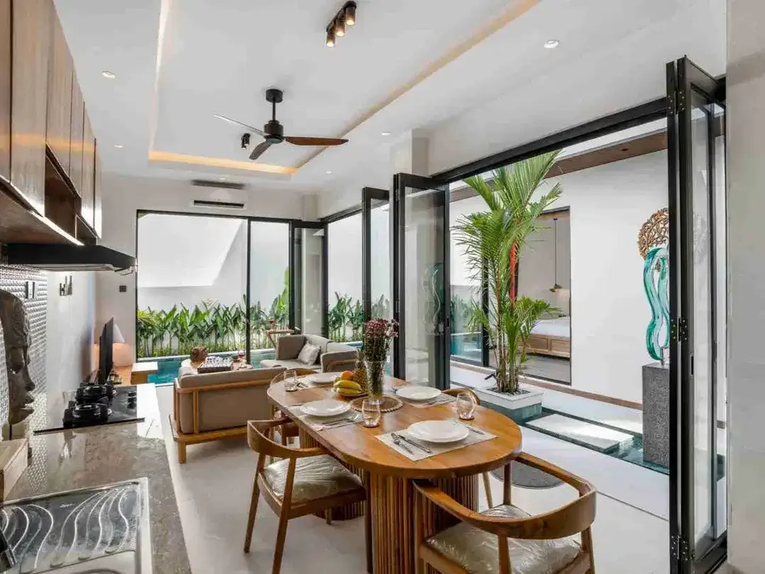 Modern 3 Bedroom Villa di Area Kerobokan Kuta - Image 4 of 8