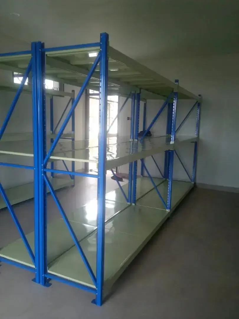RAK GUDANG SHELVING AMBALAN 500KG PER LEVEL  READY STOK - Image 1 of 4
