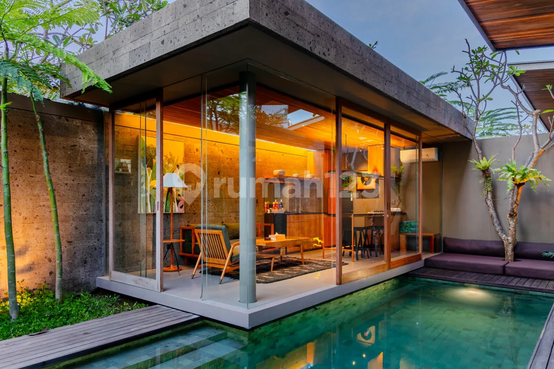 Exclusive And Premium 2 Bedroom Pool Villa In Canggu - Image 1 of 4