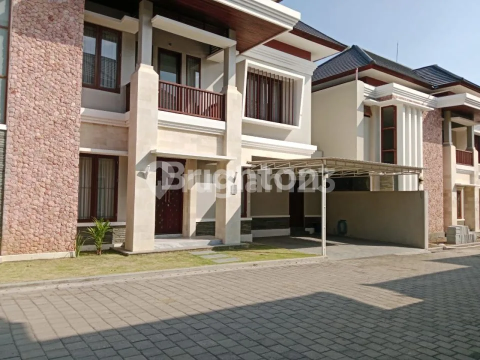 New Project Perumahan Cluster Mewah di Denpasar Timur Dg View Sungai Yg Nyaman dan Aman Yg Berlokasi di Pusat Kota Denpasar - Image 1 of 4