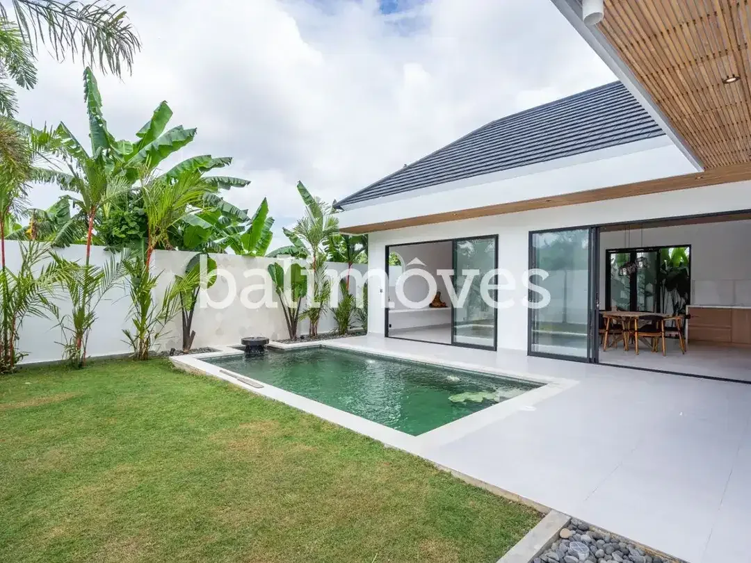 Vila Baru Dua Kamar Tidur Bergaya Tropis Modern di Sanur - Image 8 of 10