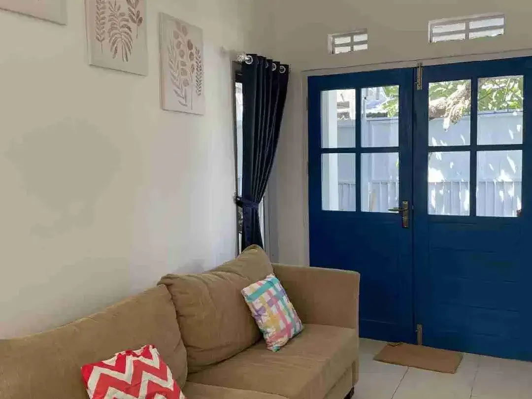 Dijual rumah minimalis second semi vila lokasi dalung griya tanca trisna full furnished - Image 3 of 10