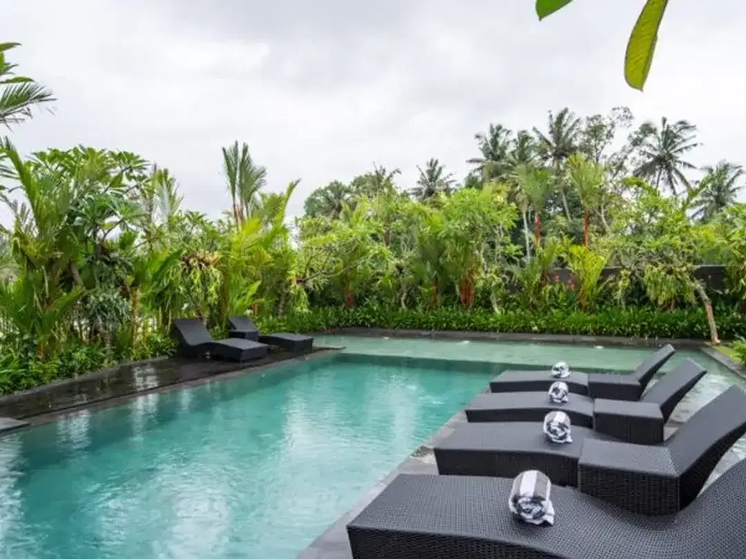 VILLA MEWAH VIEW SAWAH FULL FURNISHED DI SUKAWATI GIANYAR - Image 3 of 7