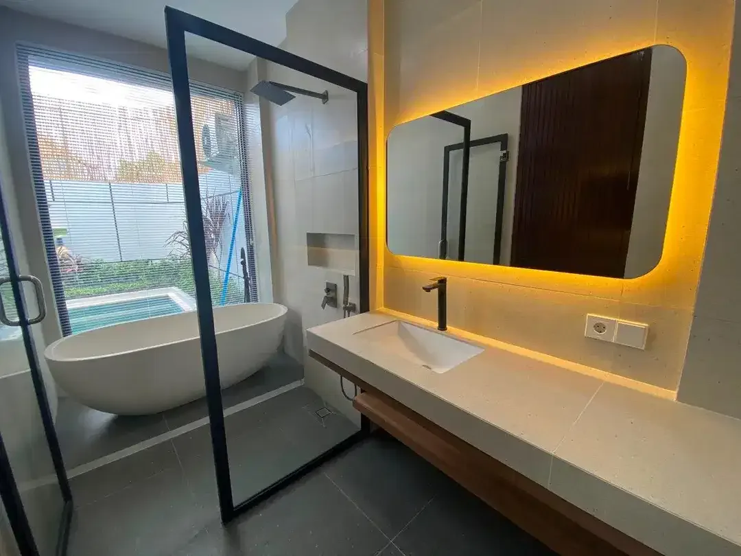 Di jual villa di padonan bali dekat dengan canggu - Image 10 of 10