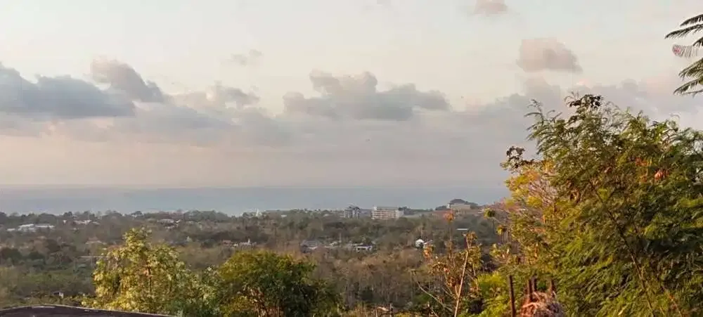 TANAH SPEKTAKULER SUNSET DAN OCEAN VIEW PECATU - Image 2 of 10