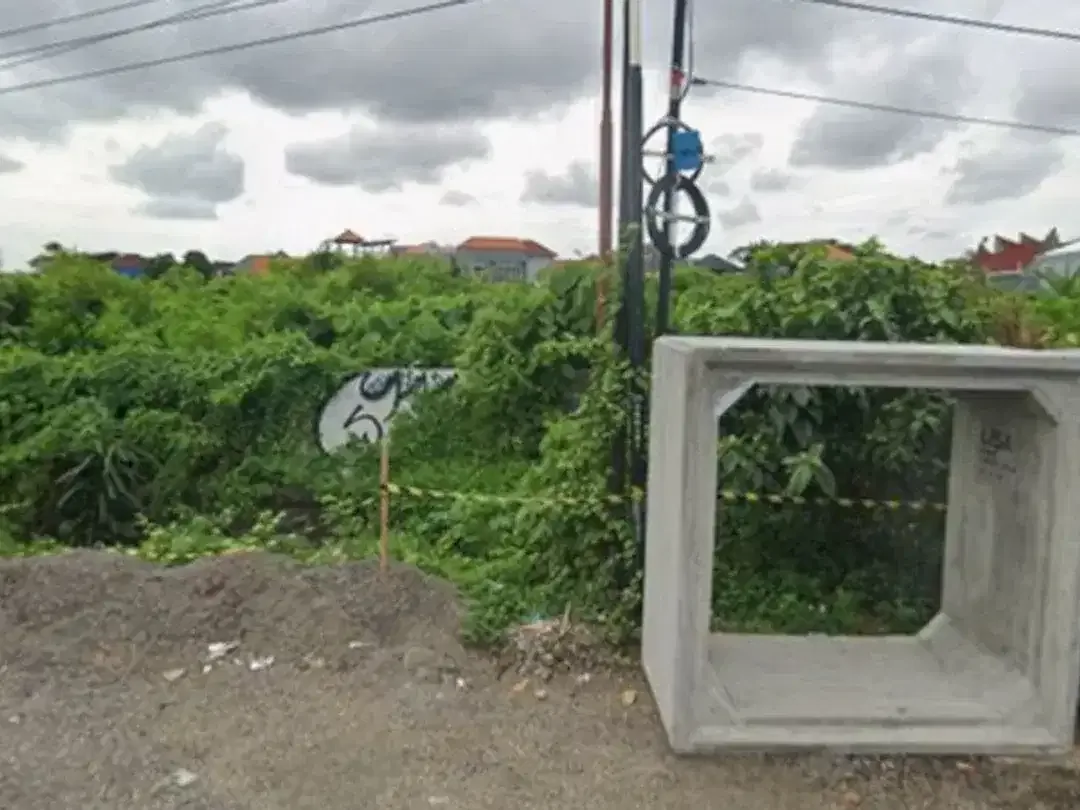 TANAH KOMERSIL STRATEGIS RAYA TEUKU UMAR BARAT DENPASAR, BALI - Image 2 of 7