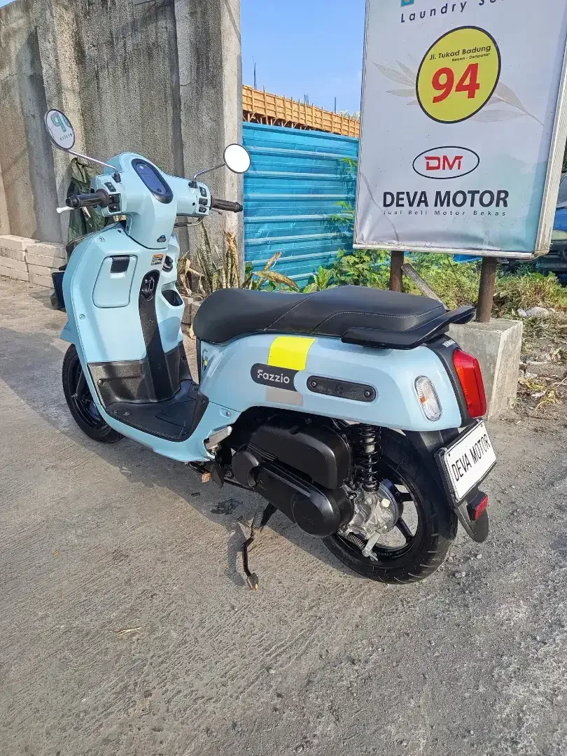 Fazzio biru Deva motor - Image 1 of 6