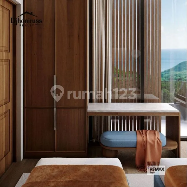 2-Bedroom Apartment With 60-Year Leasehold In Nusa Dua Area - Image 4 of 4
