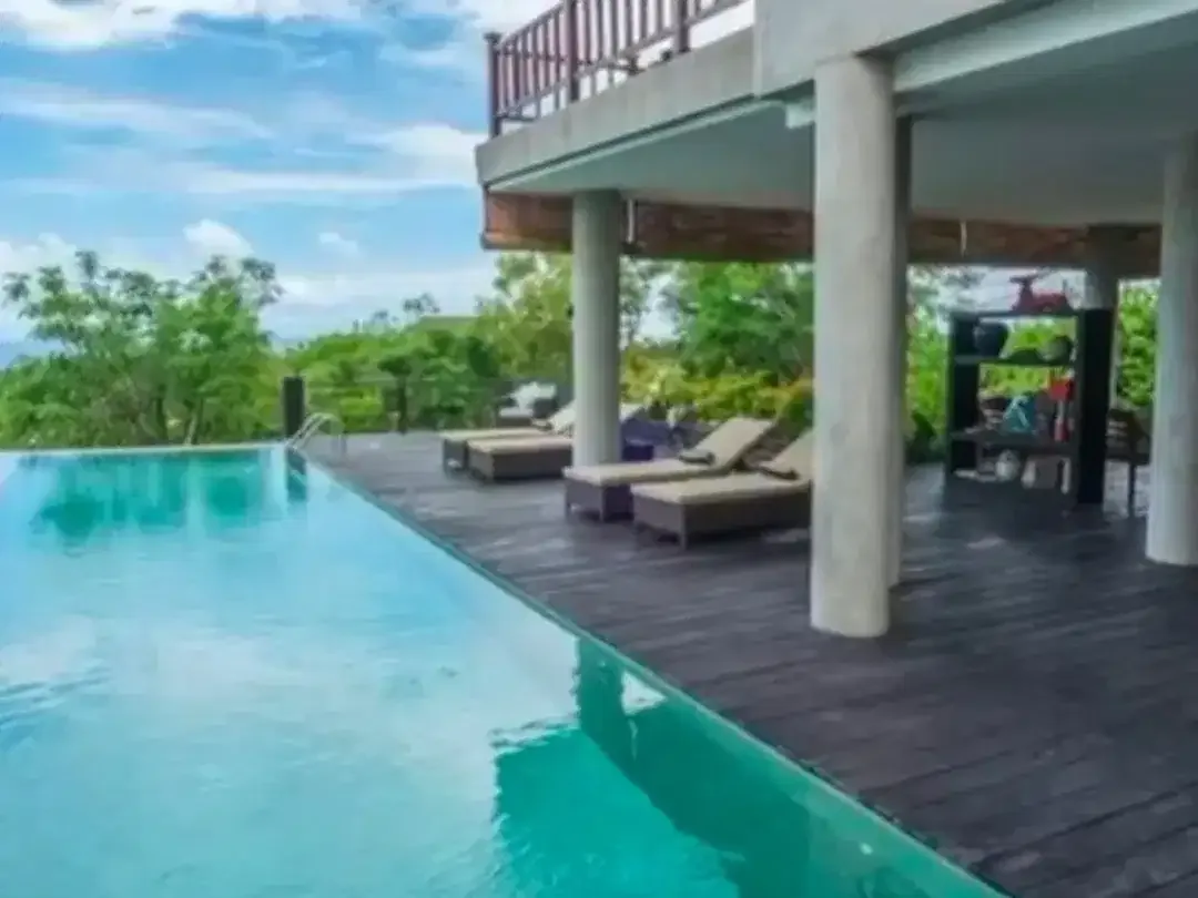GUESTHOUSE STUNNING VIEW IN BALI CLIFF UNGASAN BADUNG - Image 2 of 10