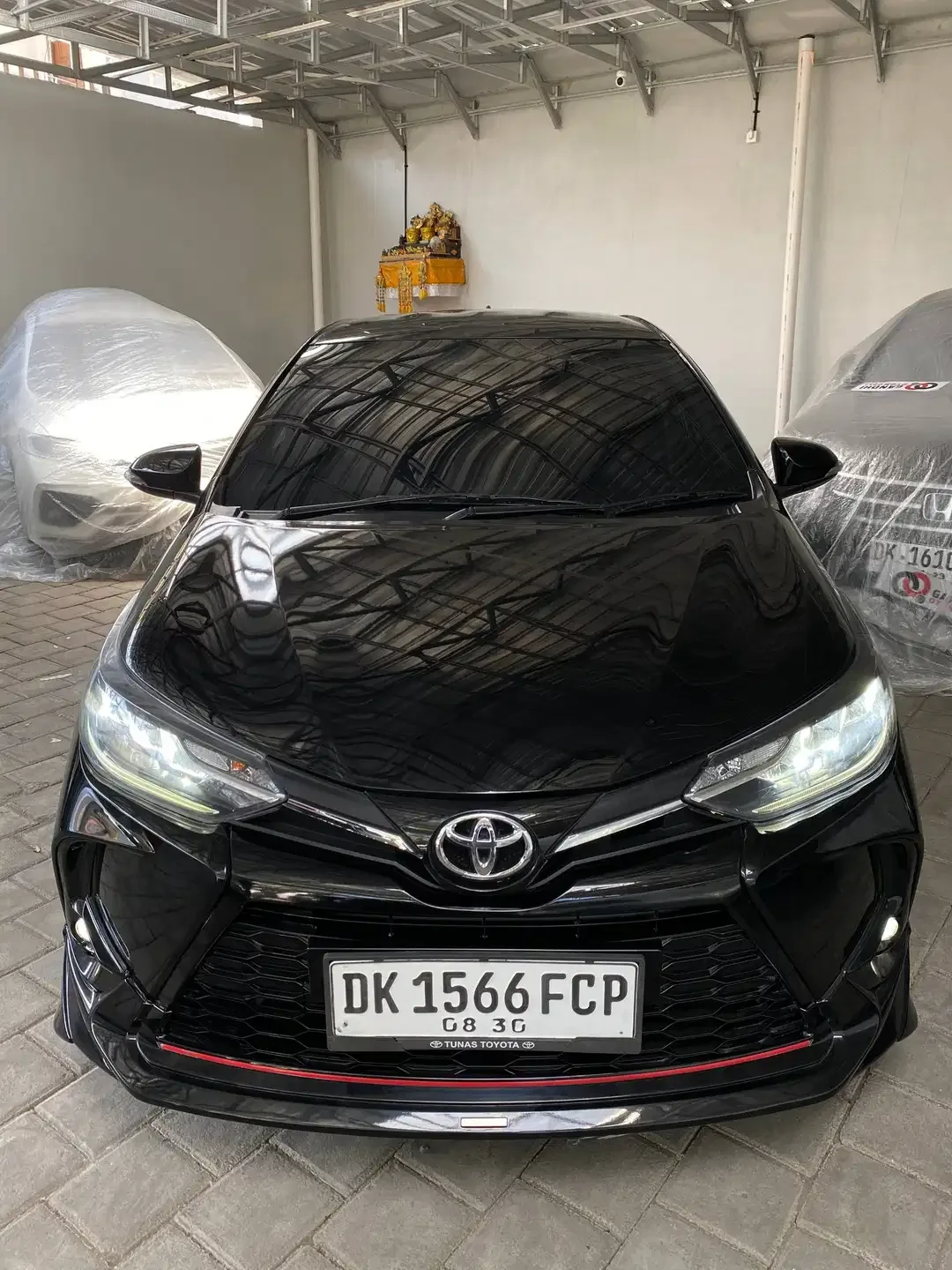TOYOTA YARIS TRD SPORTIVO MATIC 1.5 AT 2021 - Image 3 of 10