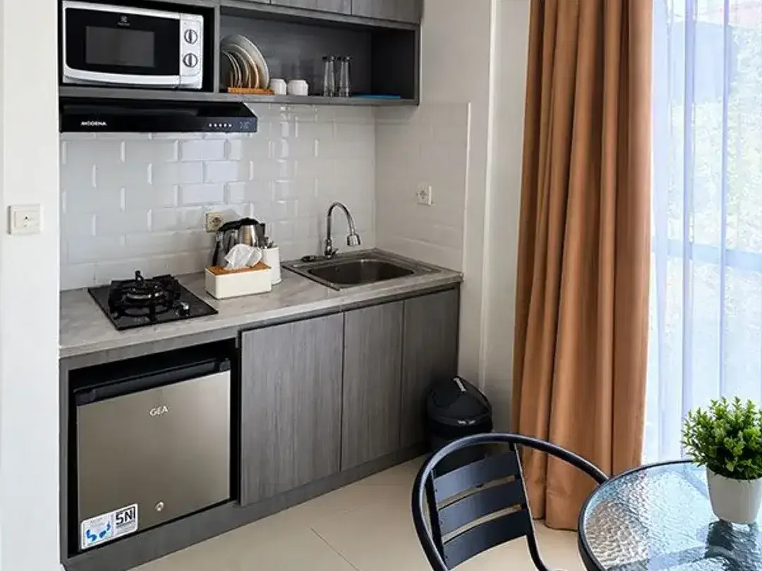[AMR-090.SRC-405] Studio Apartment for Monthly Rent in Dewi Sri, Legian – Kuta Bali - Image 7 of 10