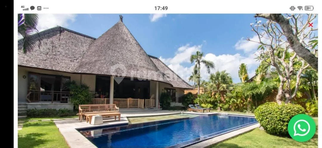 Villa Lokasi Strategis Full Furnished Pool Kamar Art di Seminyak - Image 3 of 4