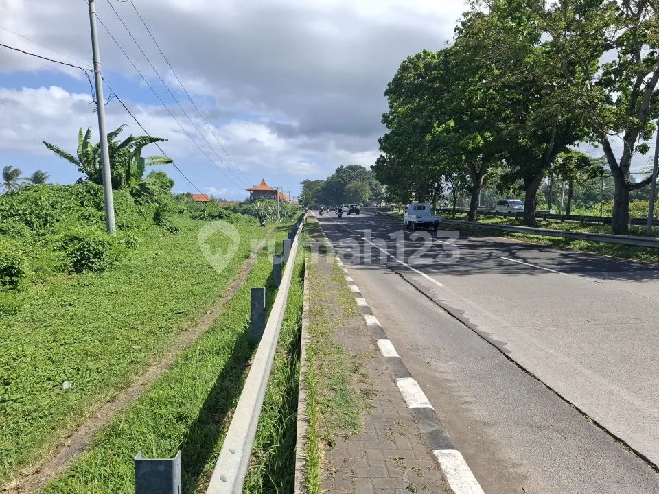 Tanah Premium di Jl Bypass Prof Mantra Cocok Dibangun Gudan - Image 1 of 4