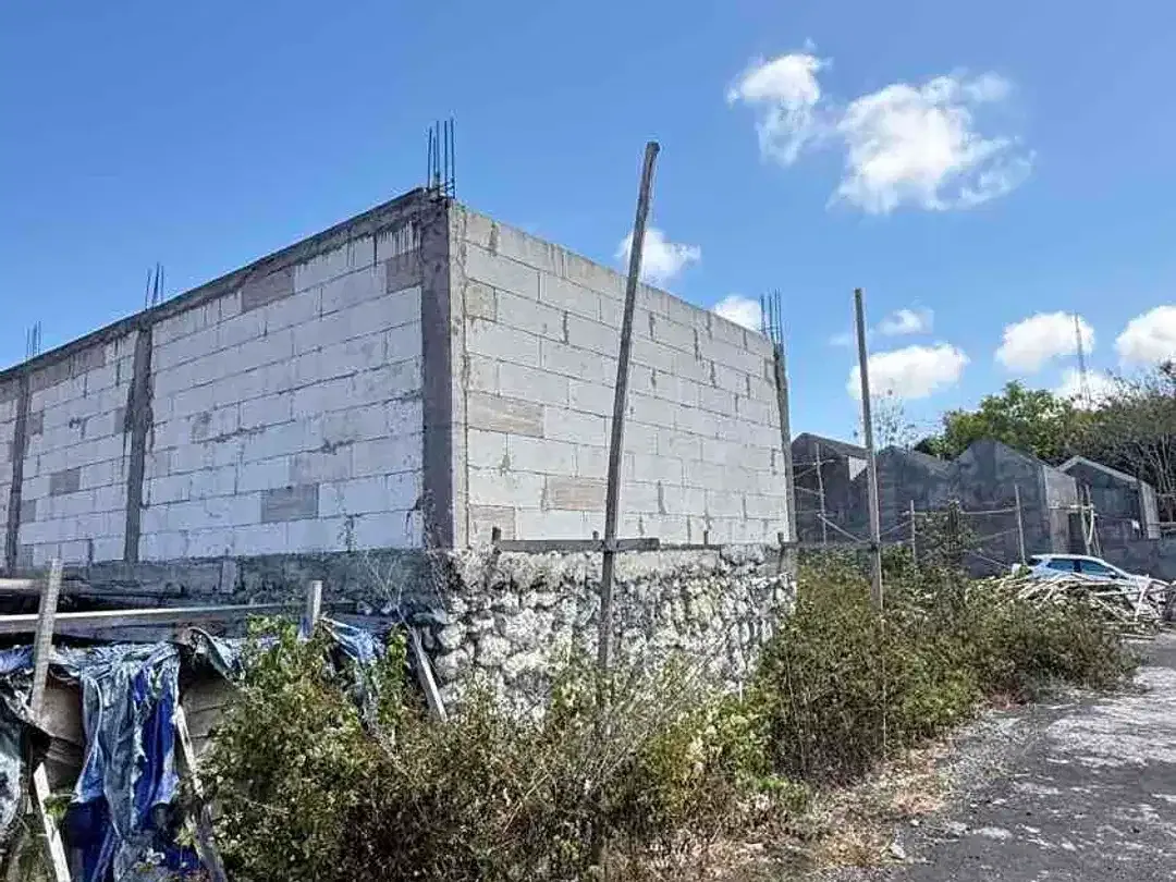 DIJUAL TANAH BONUS BANGUNAN VILLA SETENGAH JADI – KUTUH, KUTA SELATAN, BALI - Image 9 of 10