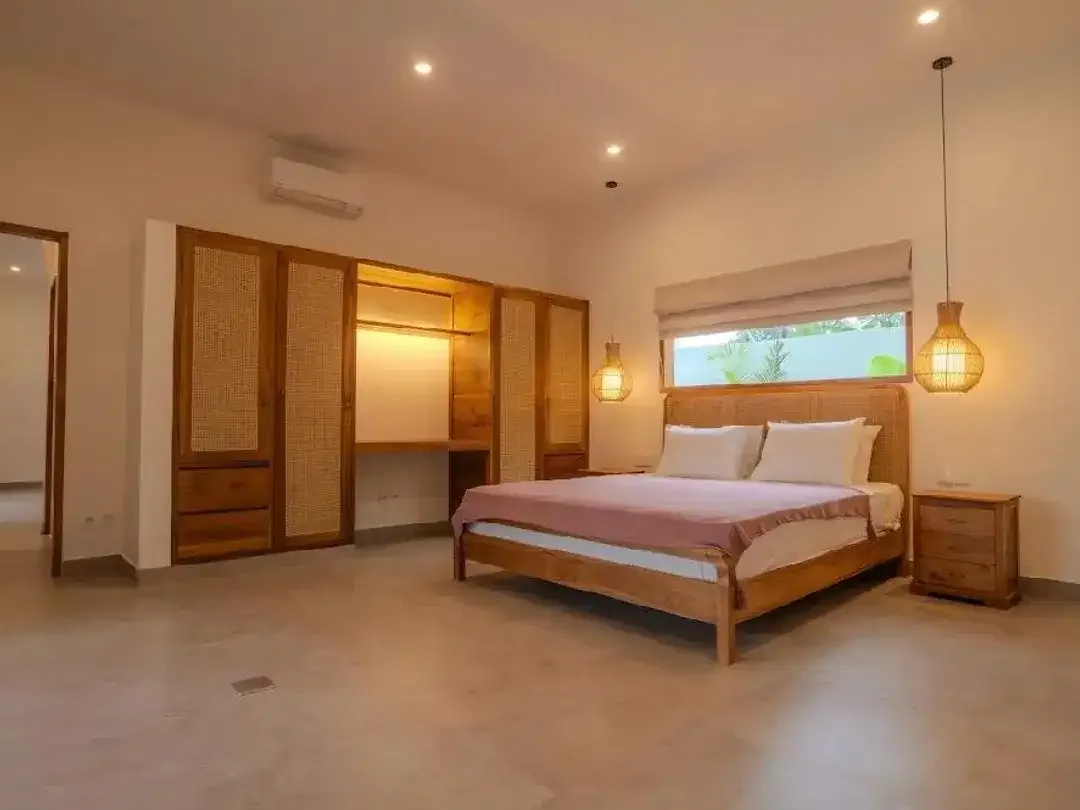 Leasehold - Premium 3-Bedroom Tropical Villa with Spacious Private Pool in Munggu Seseh, Canggu, Bali - Image 9 of 10