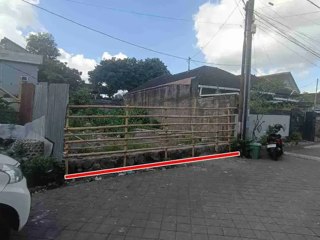 Tanah 180 m² Siap Bangun di Canggu – Cocok Villa, Kost & Guest House, 15 Menit ke Pantai - Image 2 of 6
