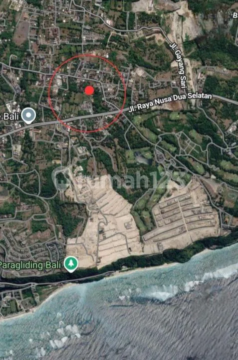 Tanah Murah 100 M Gunung Payung Nusa Dua Bali - Image 2 of 4