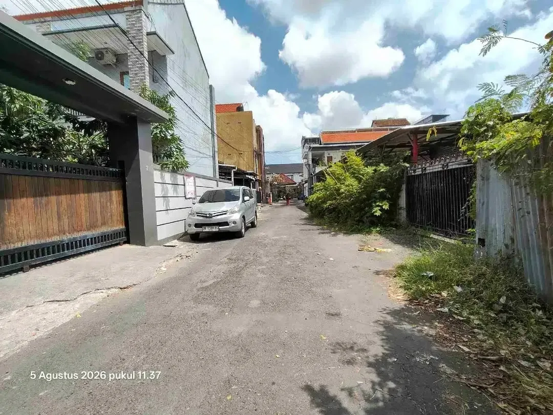 Tanah di Denpasar Selatan dekat Sanur Kuta dan Seminyak - Image 1 of 5