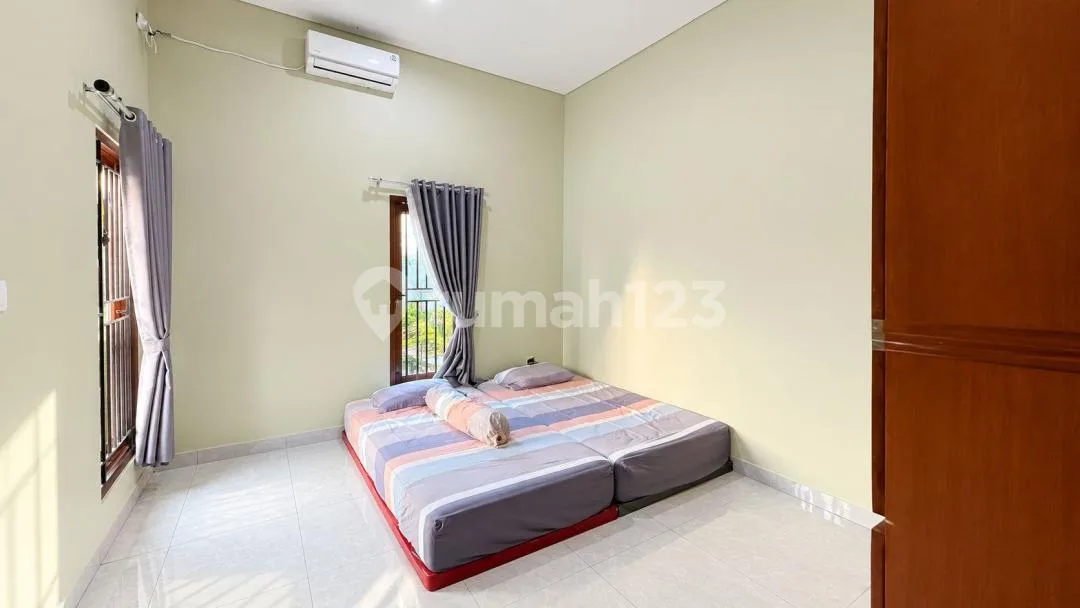 Modern House With Rooftop Gwk & Sea View In Jimbaran | One Gate - Image 4 of 4