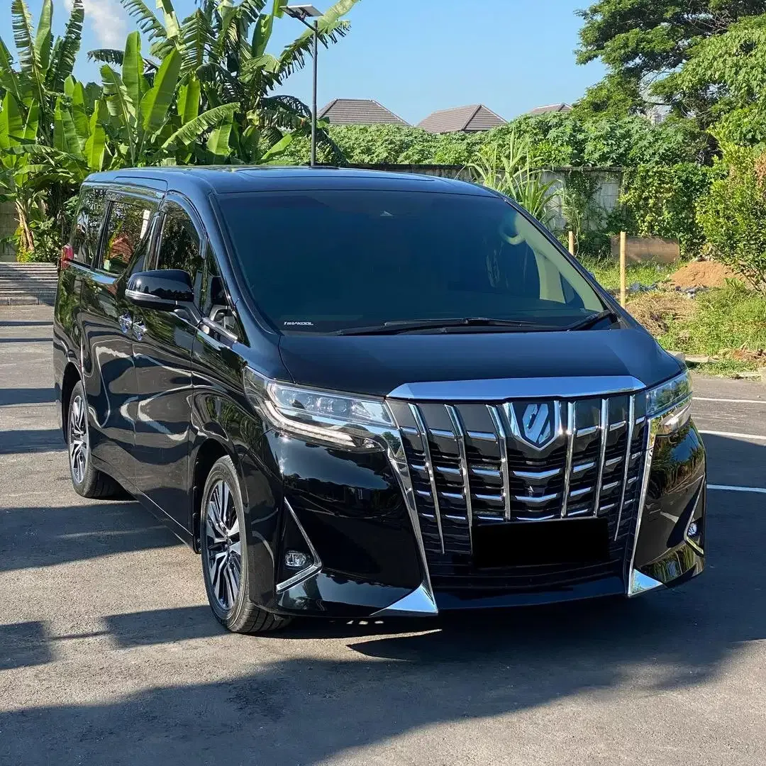 Toyota Alphard G Atpm TSS 2.5 AT - 2021 - Image 3 of 10