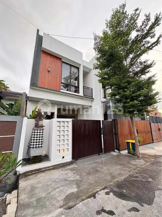 Rumah Kontrakan Full Furnish Renon, Denpasar, Bali - Image 1 of 4