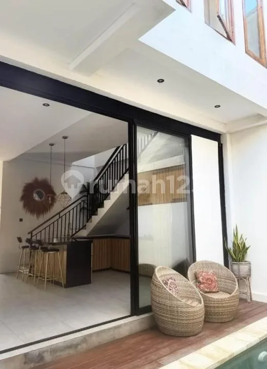 Villa Modern Hadap Utara 2 LT 3 KT Pool Sanur West Bypass Densel - Image 3 of 4