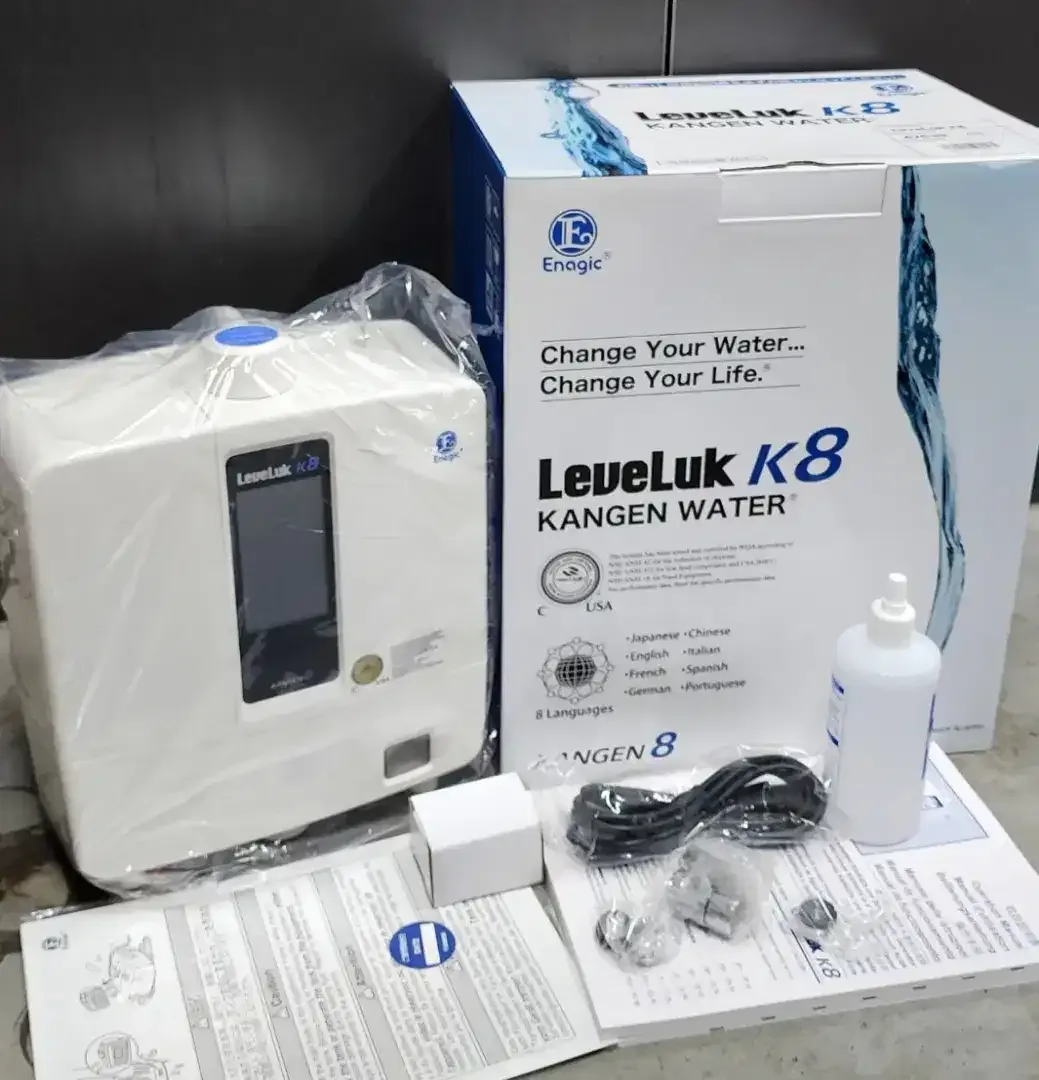 Mesin kangen water K8 baru segel. Free kirim pasang seluruh Indonesia - Image 7 of 10