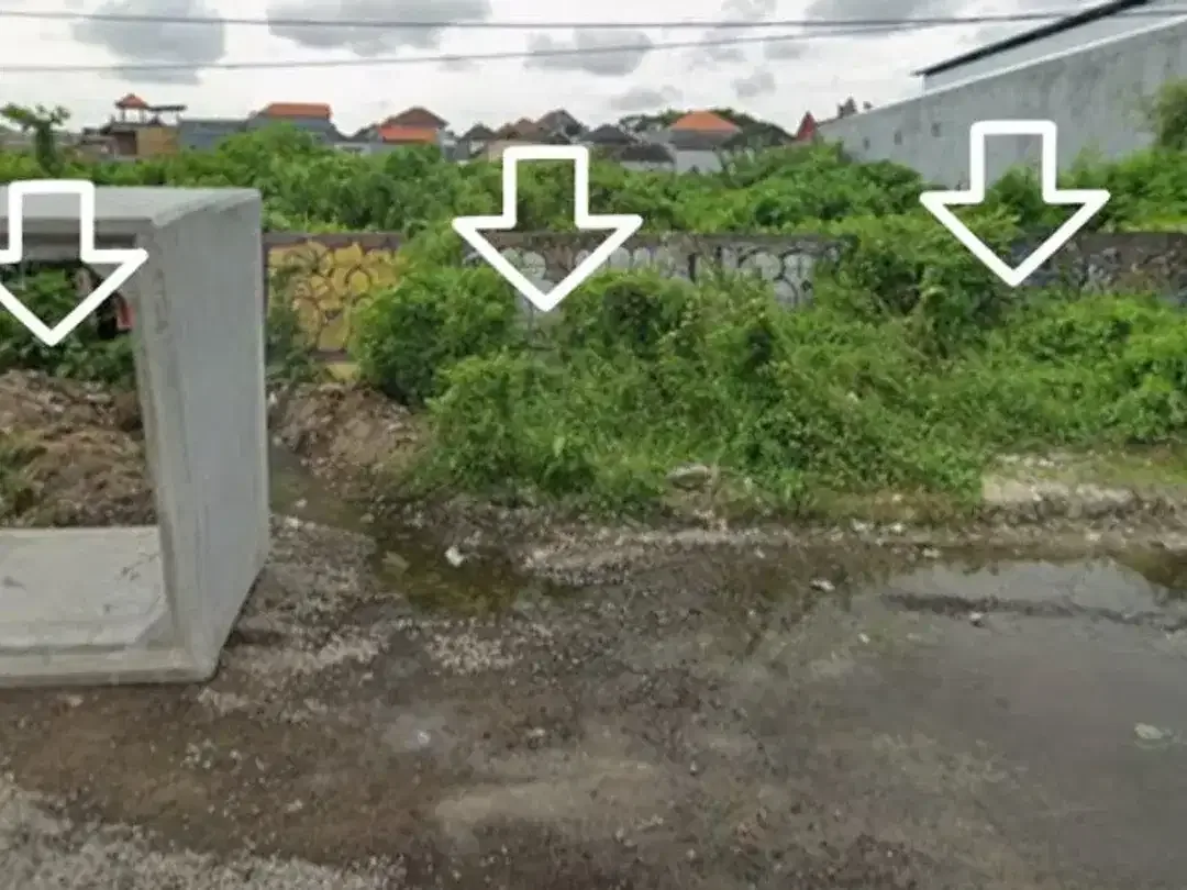 TANAH KOMERSIL STRATEGIS RAYA TEUKU UMAR BARAT DENPASAR, BALI - Image 1 of 7