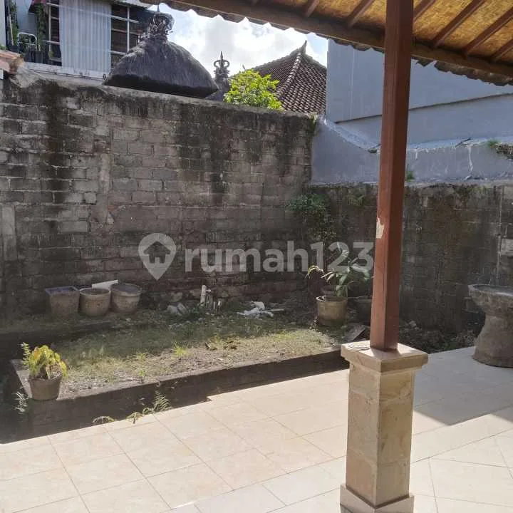 Rumah Tukad Badung Renon 3Kt Jalan 8 Meter Hitung Harga Tanah - Image 2 of 4
