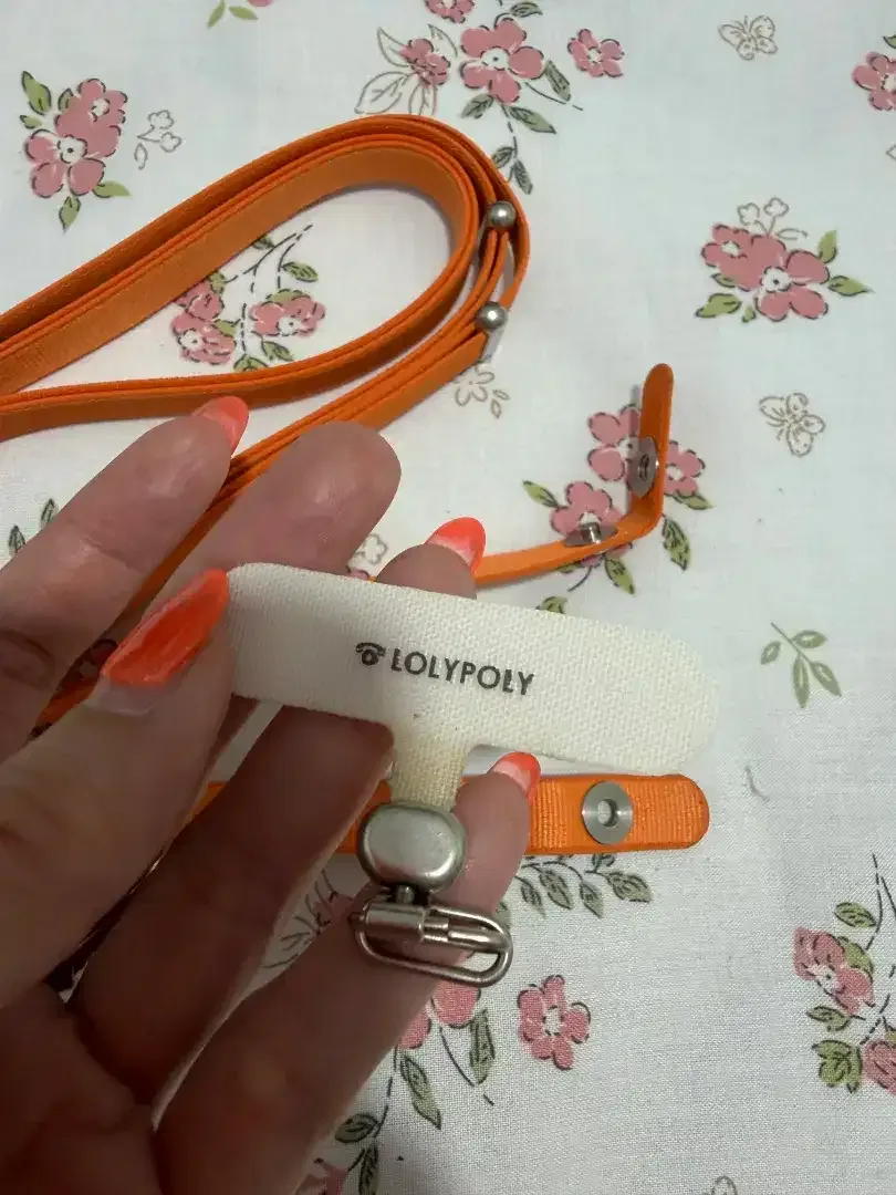 For Sale Tali /Kalung HP Orange Loli Poly Original - Image 1 of 5