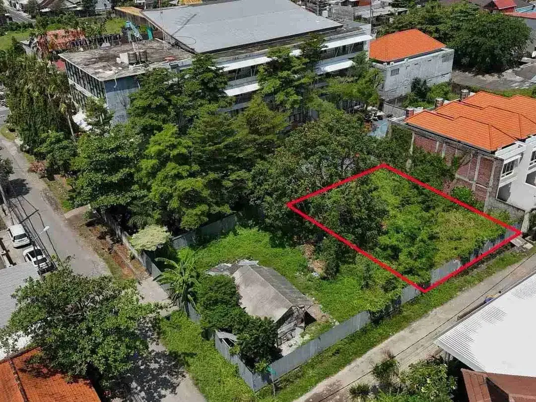 Tanah 420m2 di Renon Akses 8 Meter Lingkungan Mewah - Image 2 of 6