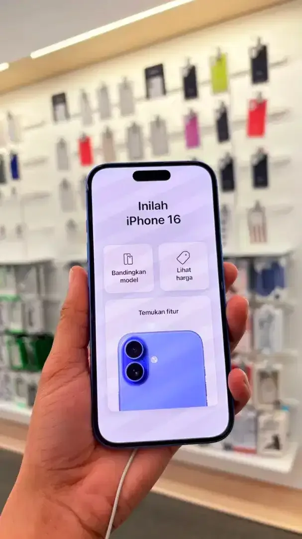Ready iPhone 15 dan 16 Kredit Cuman KTP - Image 2 of 3