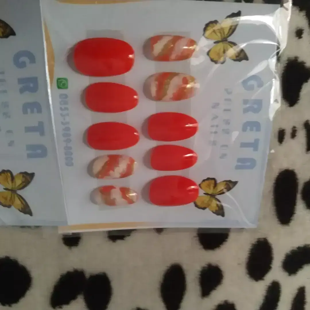 Nail tip include kikir n lem - Image 9 of 10