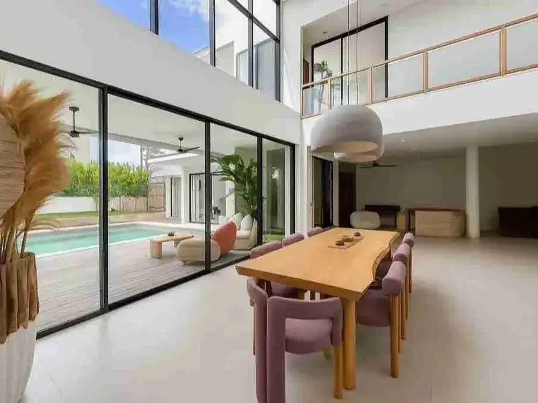 Luxury Villa 4BR Pererenan 5 Menit ke Pantai - Image 4 of 10