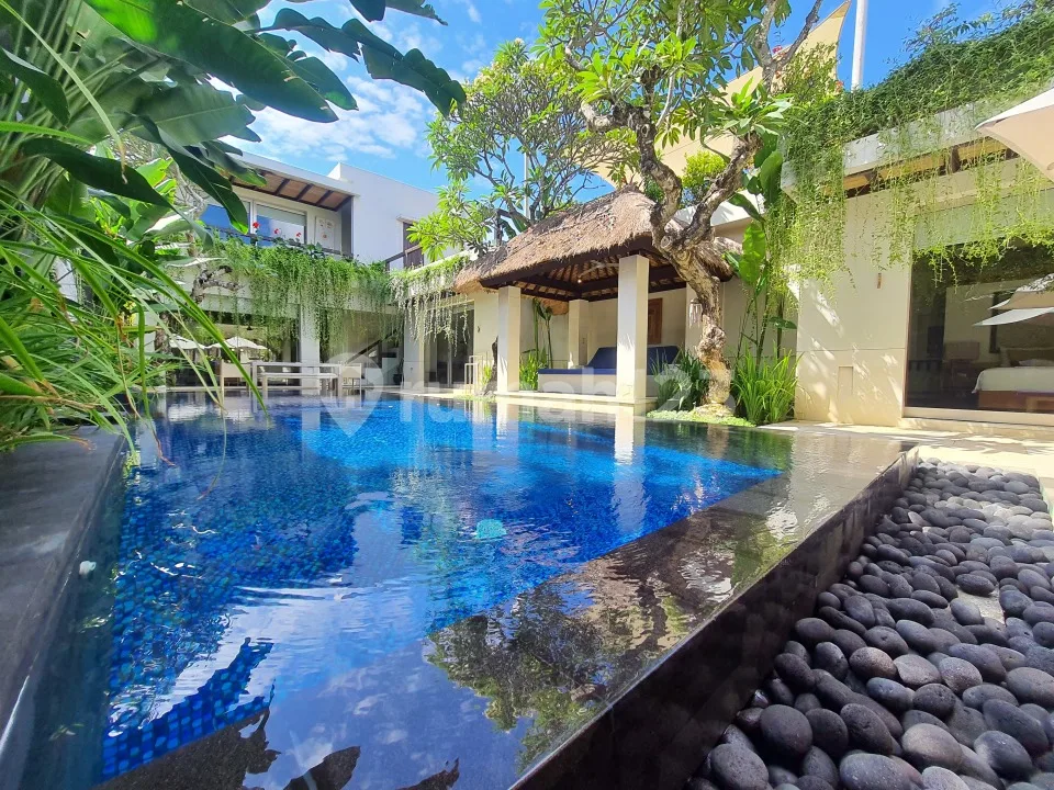Luxury Villa di Jimbaran , Badung, Jalan Kaki Ke Pantai - Image 1 of 4
