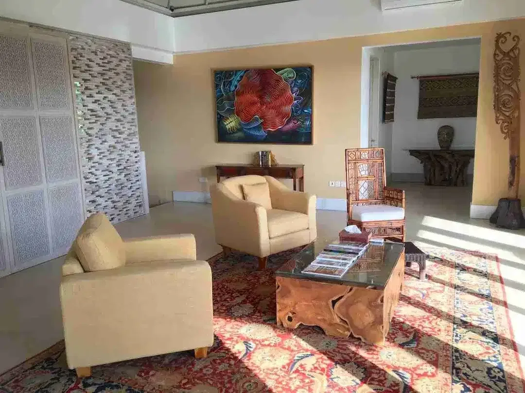 DIJUAL VILLA MEWAH ELEGAN DAN LUAS  DI LOKASI PREMIUM BALANGAN OCEAN VIEW - Image 5 of 10