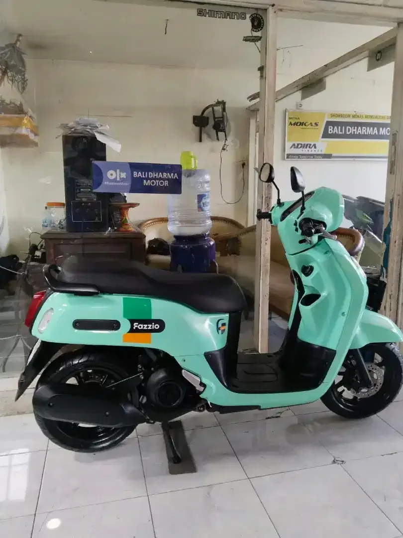 Yamaha fasio 125 CC thn. 2024 kredit Bali dharma motor - Image 2 of 6