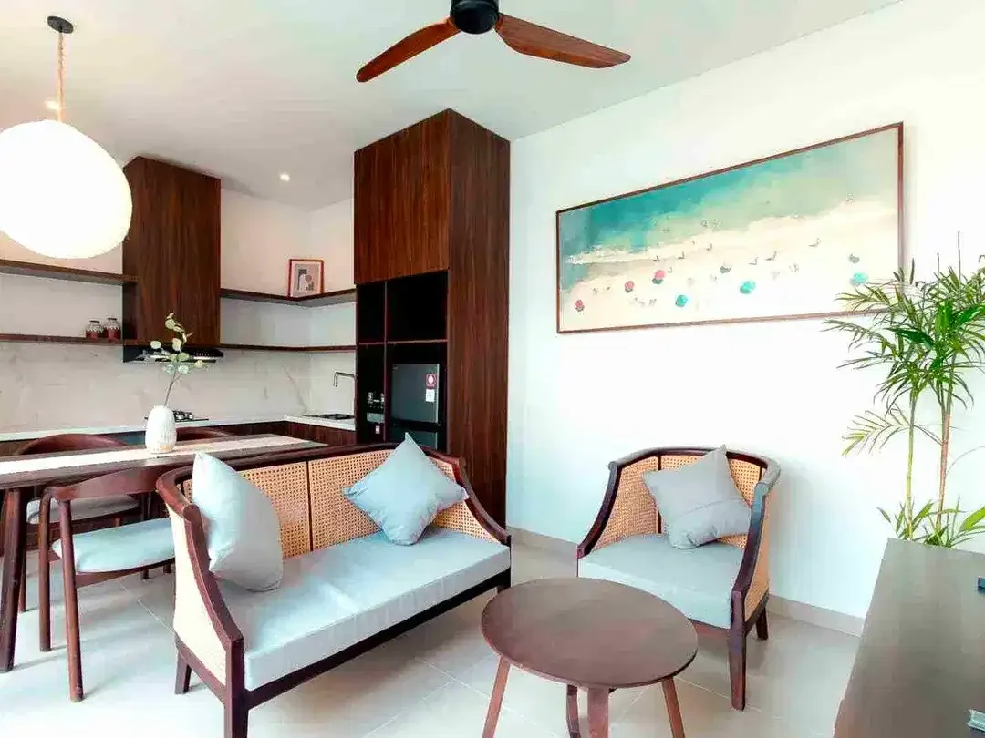 Villa Tropis Modern Jimbaran 2 Kamar Tidur - Image 6 of 10