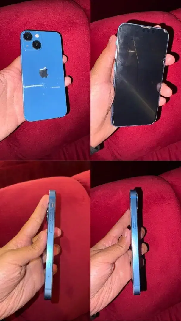 Jual iPhone 13 mini inter 256gb fullset 5 jt, Sinyal dll aman - Image 1 of 1
