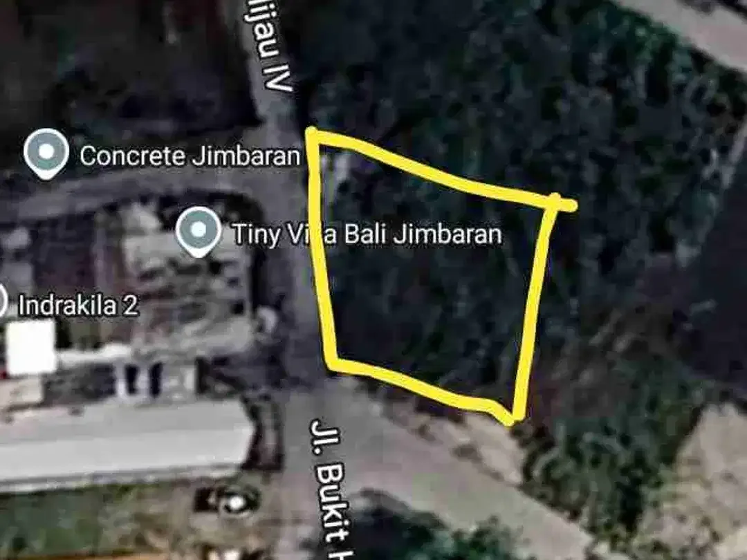 Tanah 275m² Dekat Kampus Udayana dan Sidewalk Jimbaran - Image 9 of 9