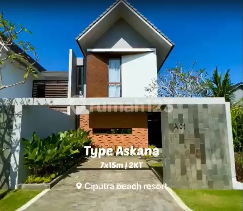 Resvara Ciputra Beach Resort Sea View Premium Resort Living - Image 2 of 4