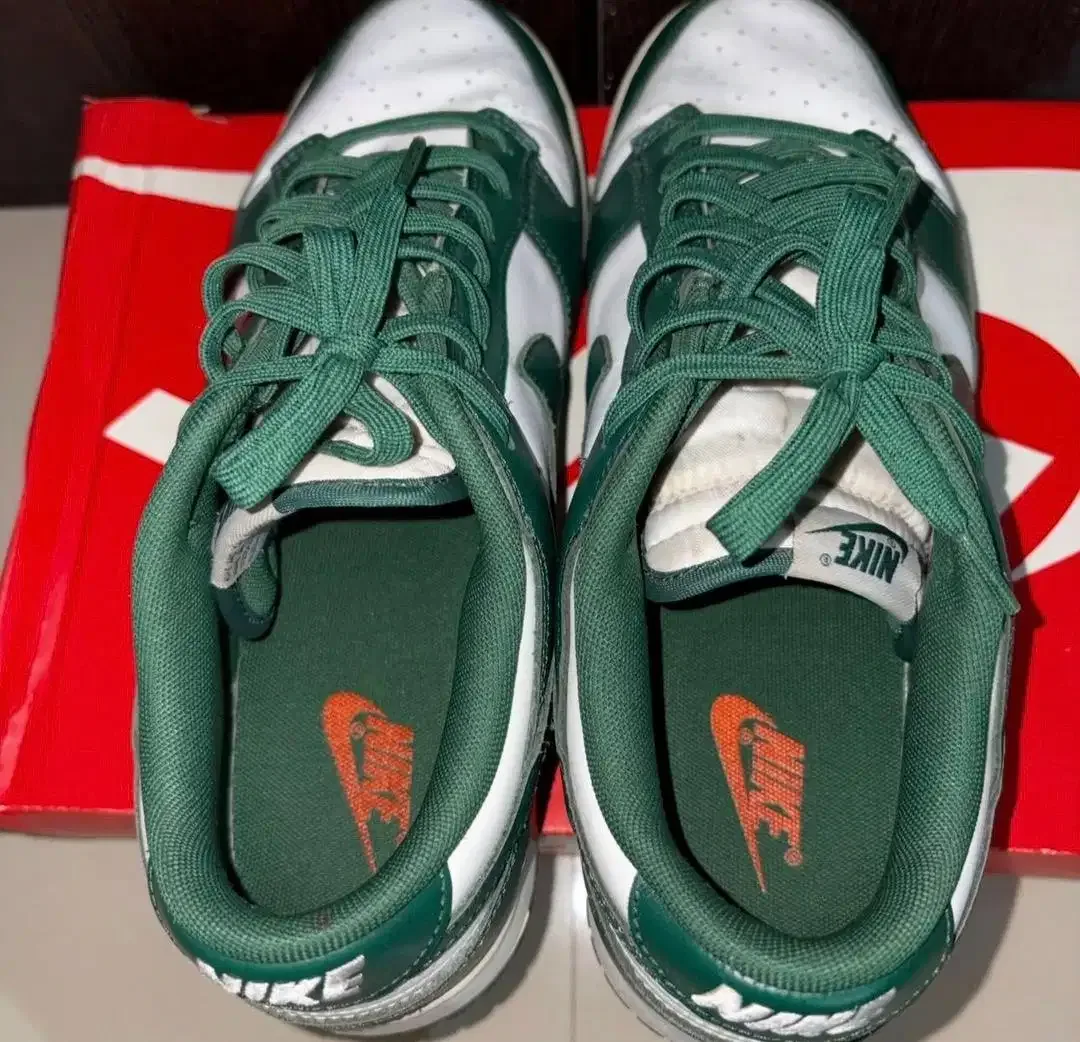 Nike Dunk Low Spartan Green - Image 6 of 7